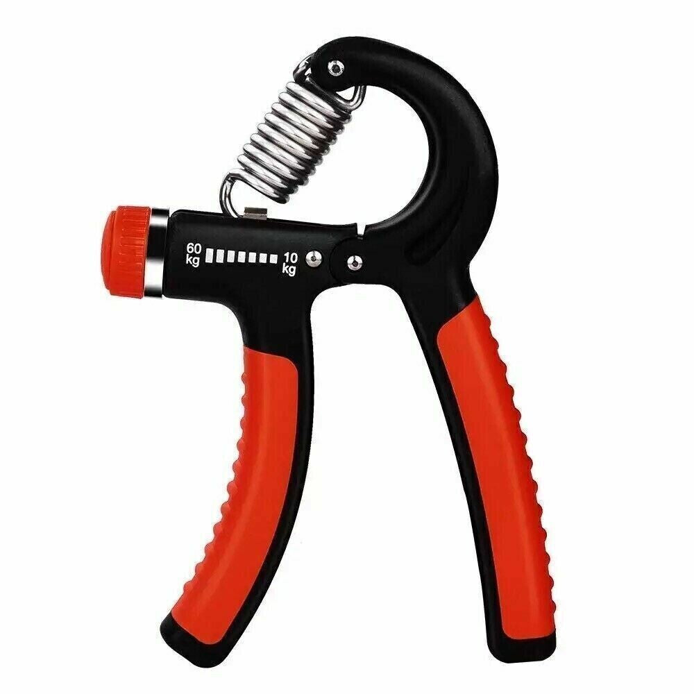Enhanced Hand Grip Strength Trainer - Adjustable Power Gripper for Fitness Enthusiasts