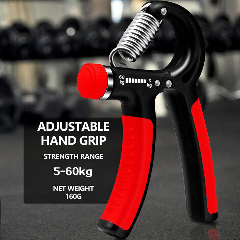Enhanced Hand Grip Strength Trainer - Adjustable Power Gripper for Fitness Enthusiasts